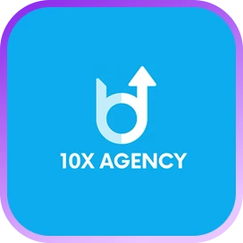 10x Agency logo