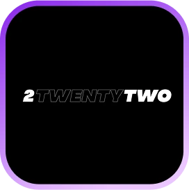2TWENTYTWO logo