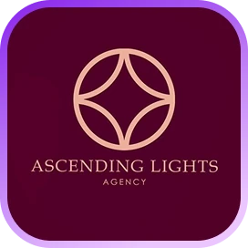 Ascending Lights Agency logo