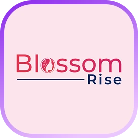 BlossomRise logo
