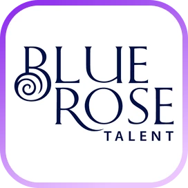 Blue Rose Talent logo