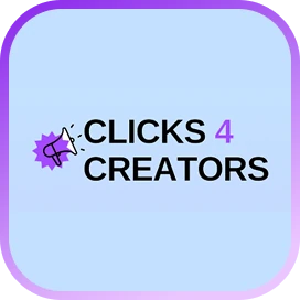 Clicks4Creators logo