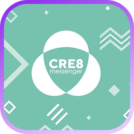 CRE8 logo