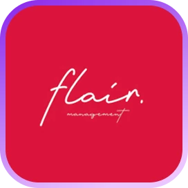 Flair Management logo