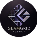 GlamGrid Agency logo