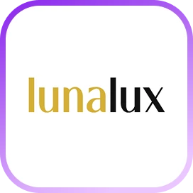 LunaLux Agency logo