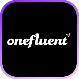 Onefluent logo