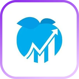 Peachy MGMT logo