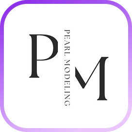 Pearl modeling logo
