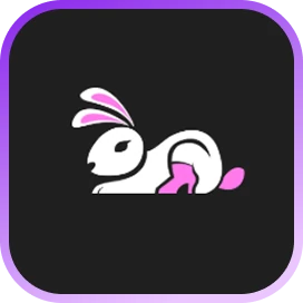Pink Bunny logo