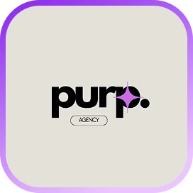 Purp Agency logo