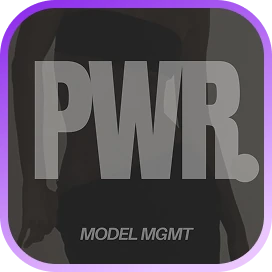 PWR Model Management logo