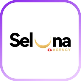 Seluna Agency logo