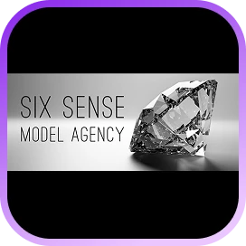Six Sense Model Agency logo