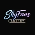 SkyFans_Agency logo