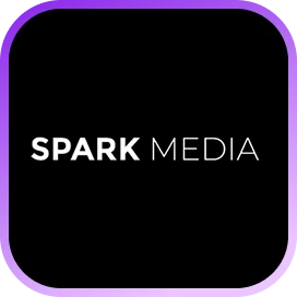 SparkMedia Agency logo