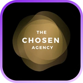 The Chosen Agency logo
