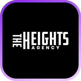 The Heights Agency logo