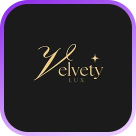 Velvety Lux logo