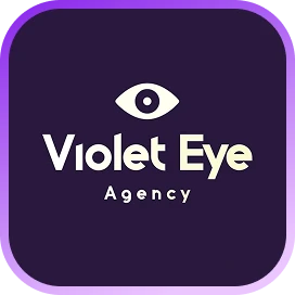 Violet Eye Agency logo