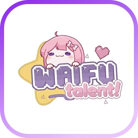 Waifu Talent logo