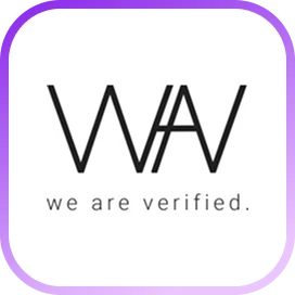 WE ARE VERIFIED logo