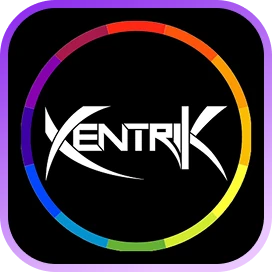 XENTRIK MARKETING logo